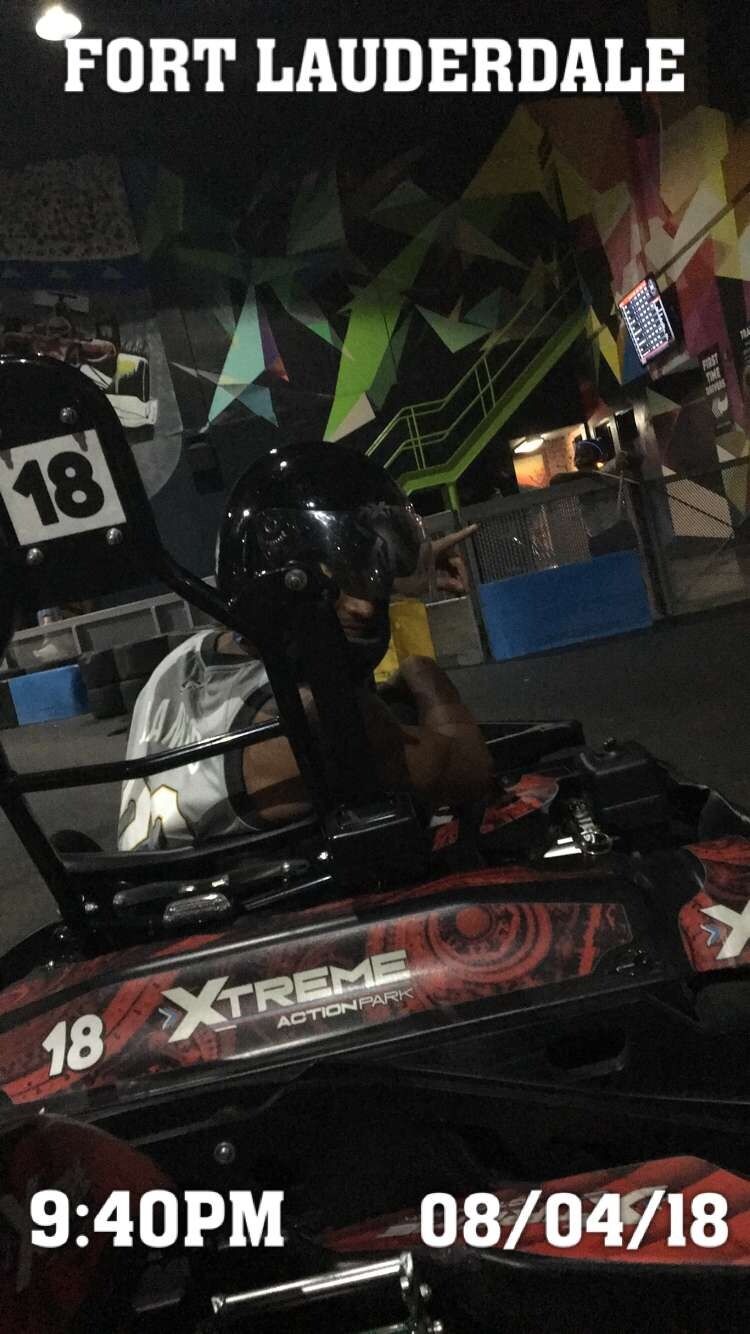 Another X-treme pic.
Fun Fact: Ayleen totally dropped chocolate ice cream on Justin's crispy white forces... but that didn't seem to bother him too much since he asked to hang out again in a few days and go see a movie... after that, it was a wrap!