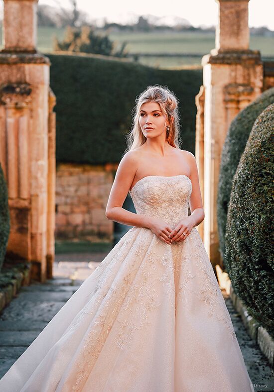 disney cinderella wedding dress