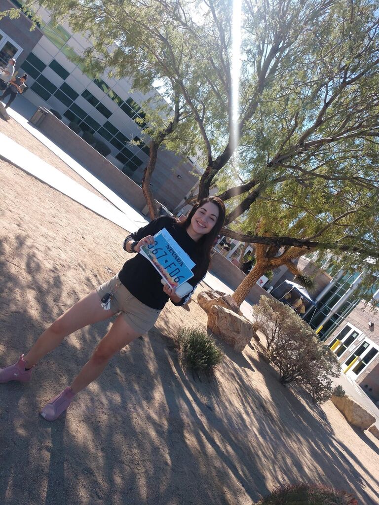 Officially licensed to drive in LV!