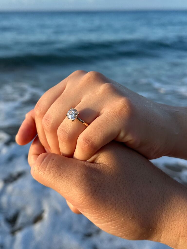 In March 2023, Alex secretly purchased an engagement ring, setting the stage for our spontaneous proposal that would unfold on September 10th, 2023. On the sandy shores of Aguada, PR, we experienced an unexpected synchronicity, both waking up at 5:30 am with the sunrise on our minds. Nervously, Alex set the scene by placing his phone on a tree bark in the sand, proposing to film a romantic scene. Caught up in the moment, Emily began spinning on the beach, and as she turned around, she found Alex down on one knee. Behind her watery eyes, she says “yes finally!” 

…….the rest to be continued on July 13th, 2024 and we want you to be a part of it!


♪♪ Y vamos hacer nuestra casa...en el cielo...de una selva...♪♪ - Draco Rosa