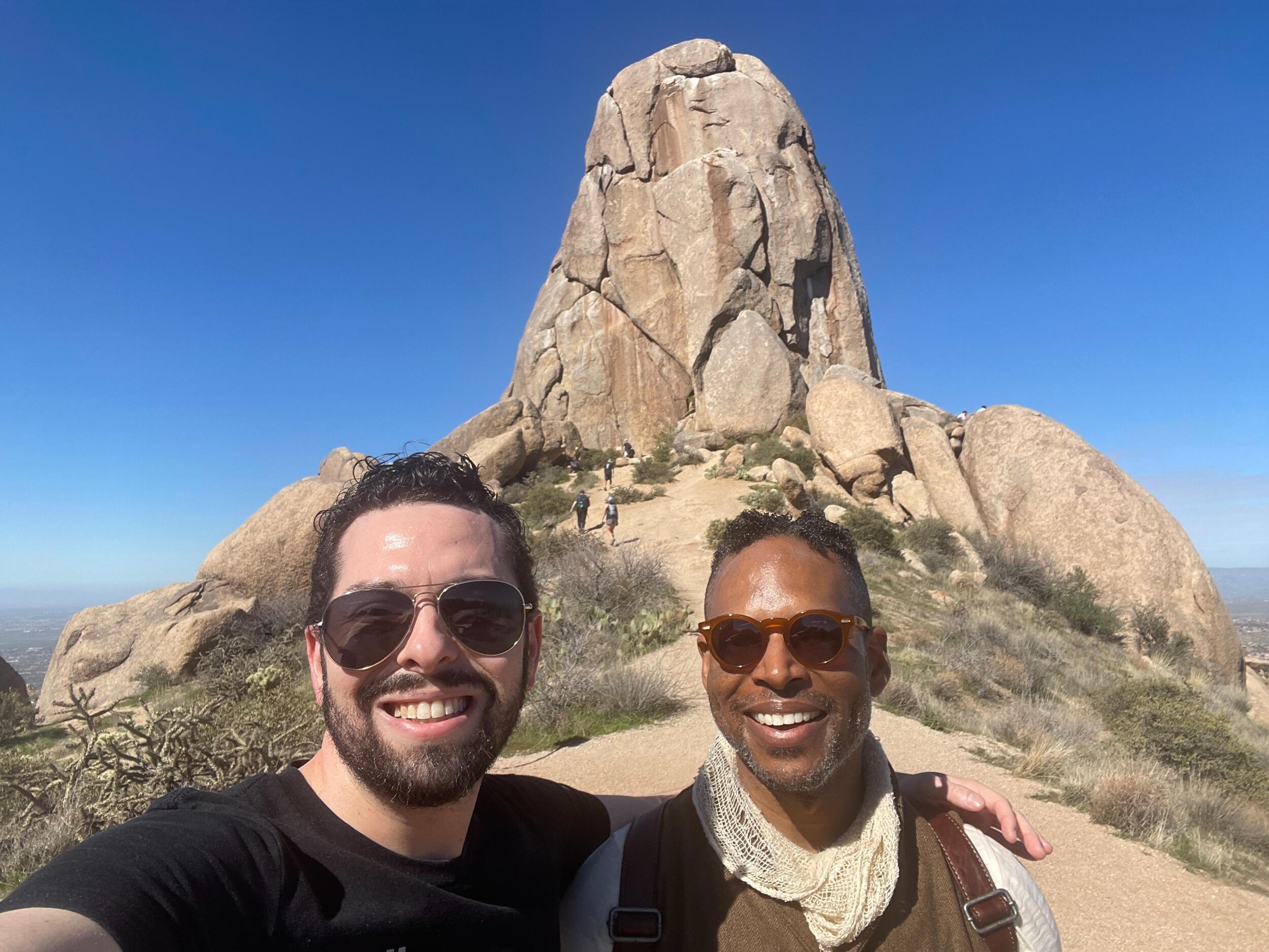 Hiking in Arizona...
