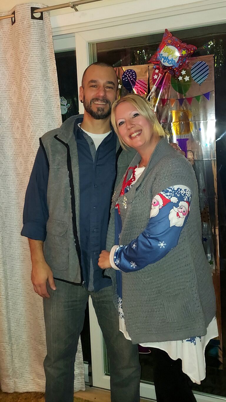Birthday celebrating