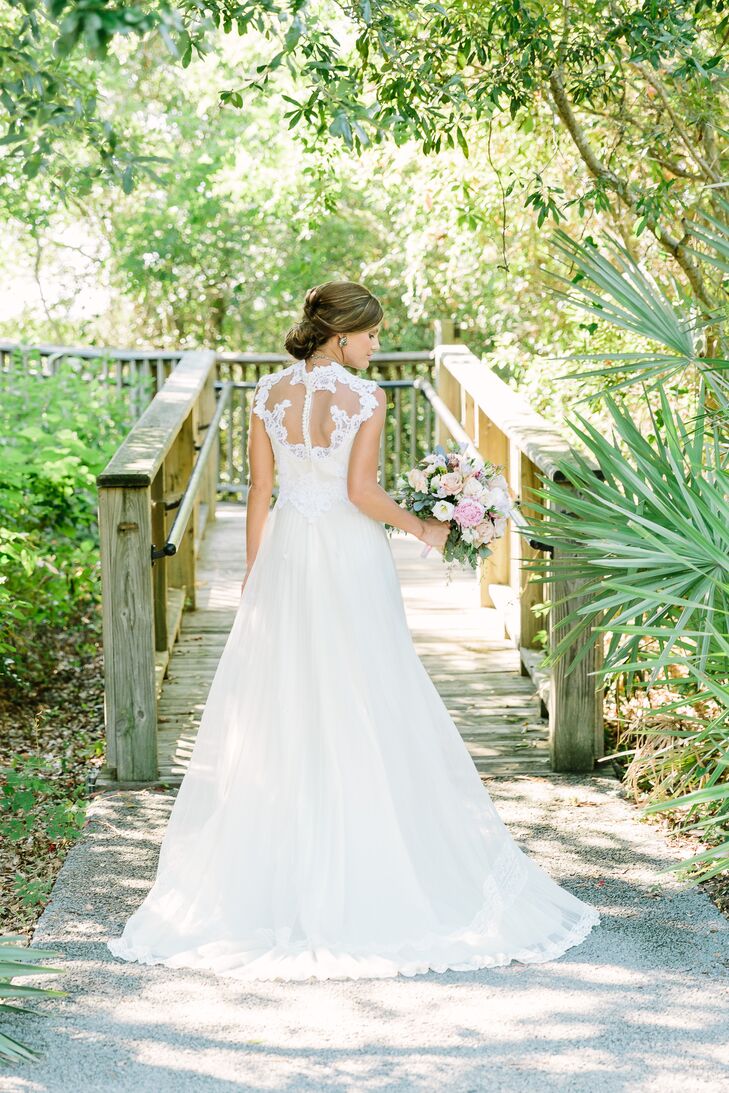 A Rustic Beach Wedding At A Private Residence In Myrtle Beach South