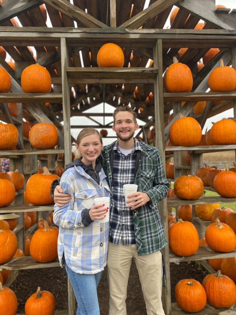 Amelia's birthday trip to Gritt's farm!