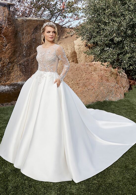 Casablanca Bridal 2436 Talia Wedding Dress | The Knot