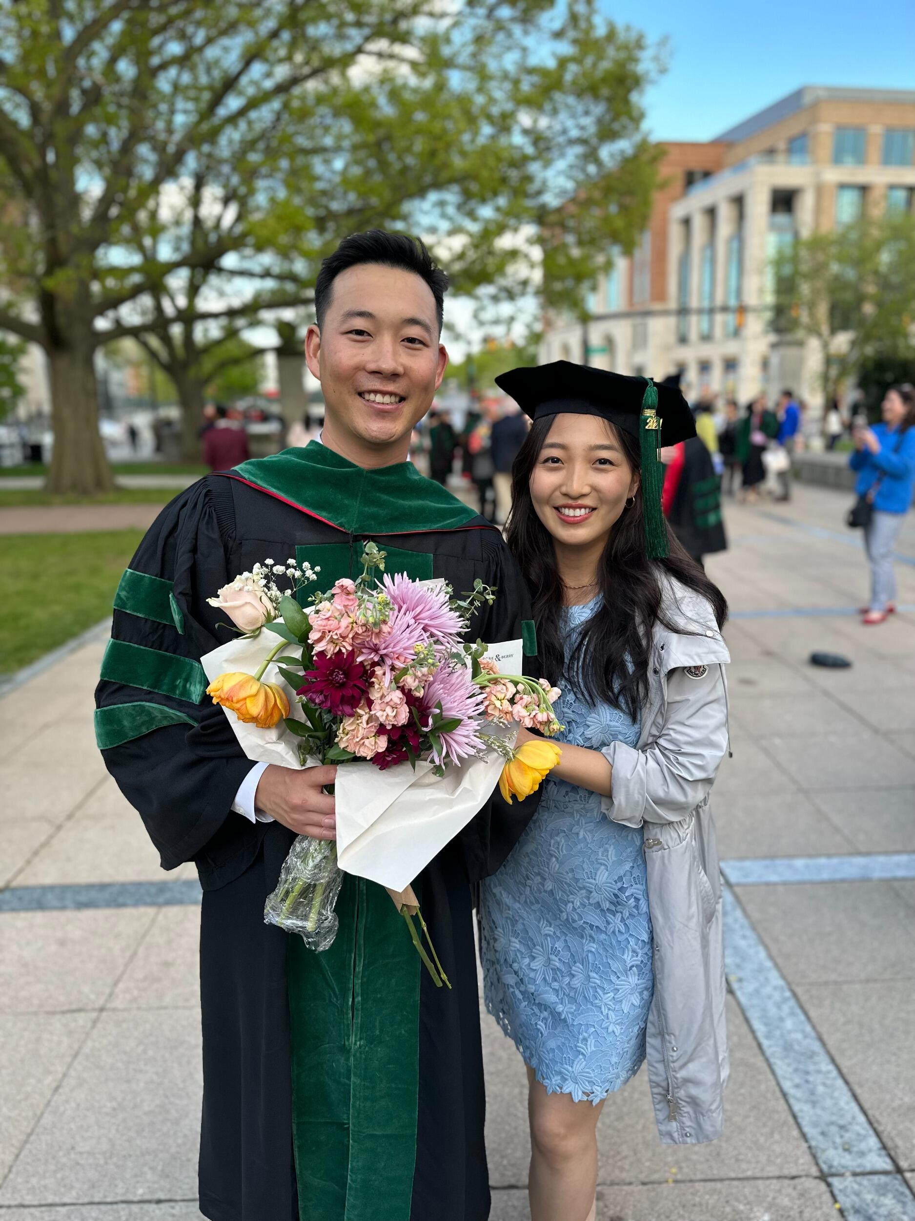 Got the MD, next step LA!