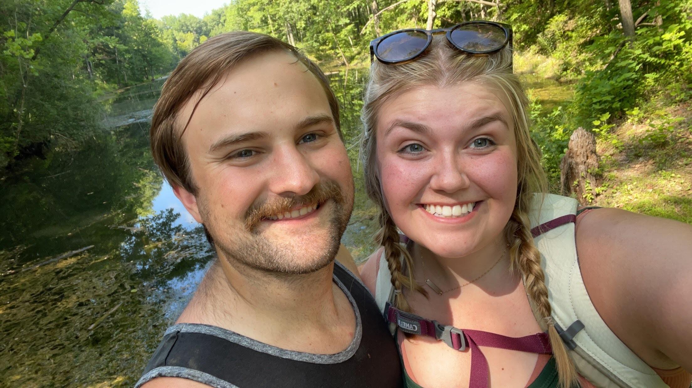 Trudeau family camping and hiking trip 