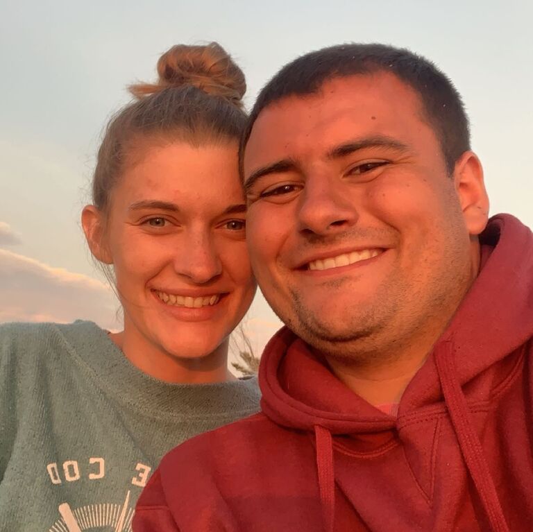 Our first trip to the Cape together! David is now a regular in the beach crew.
