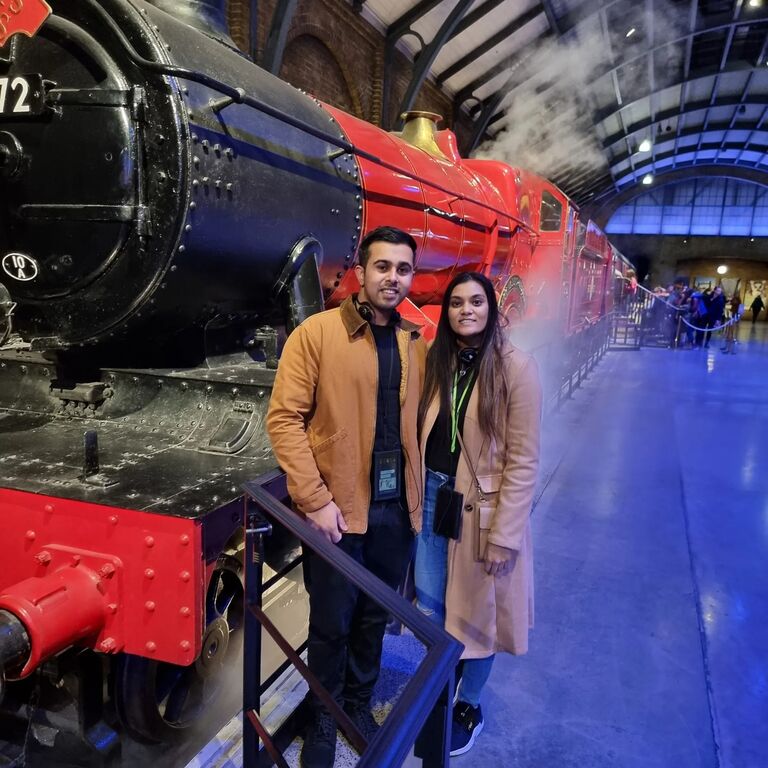 We visited the Warner Bros. Studio Tour in Watford, UK.