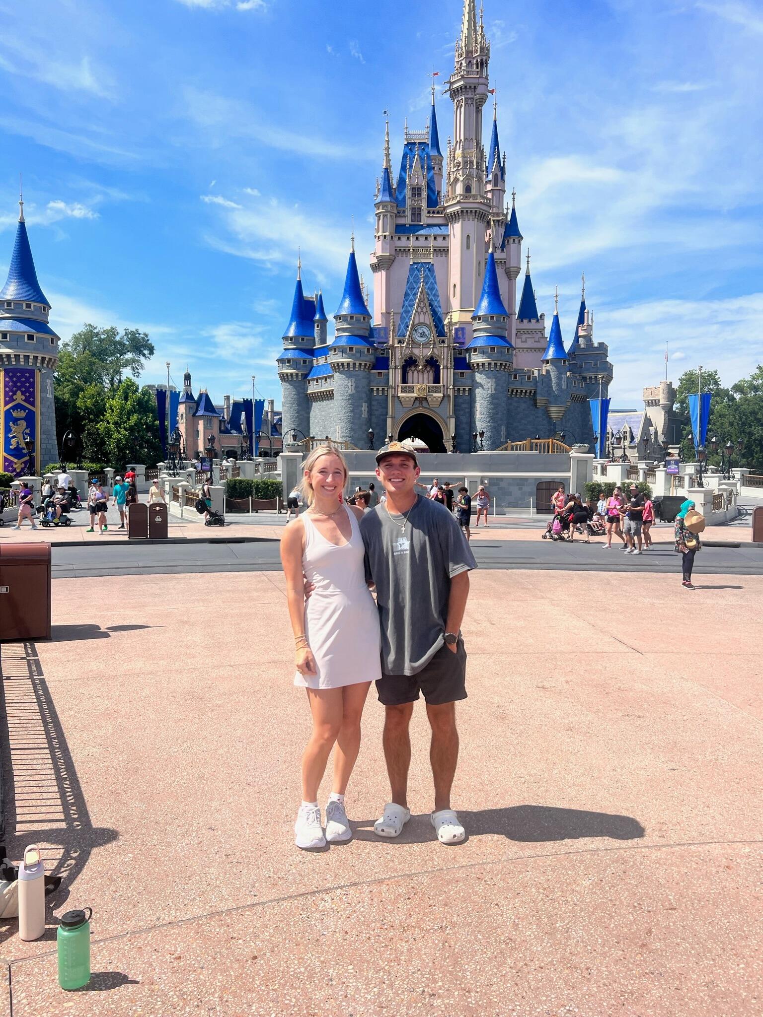 We went to Meredith's favorite place on earth. It was very magical.
