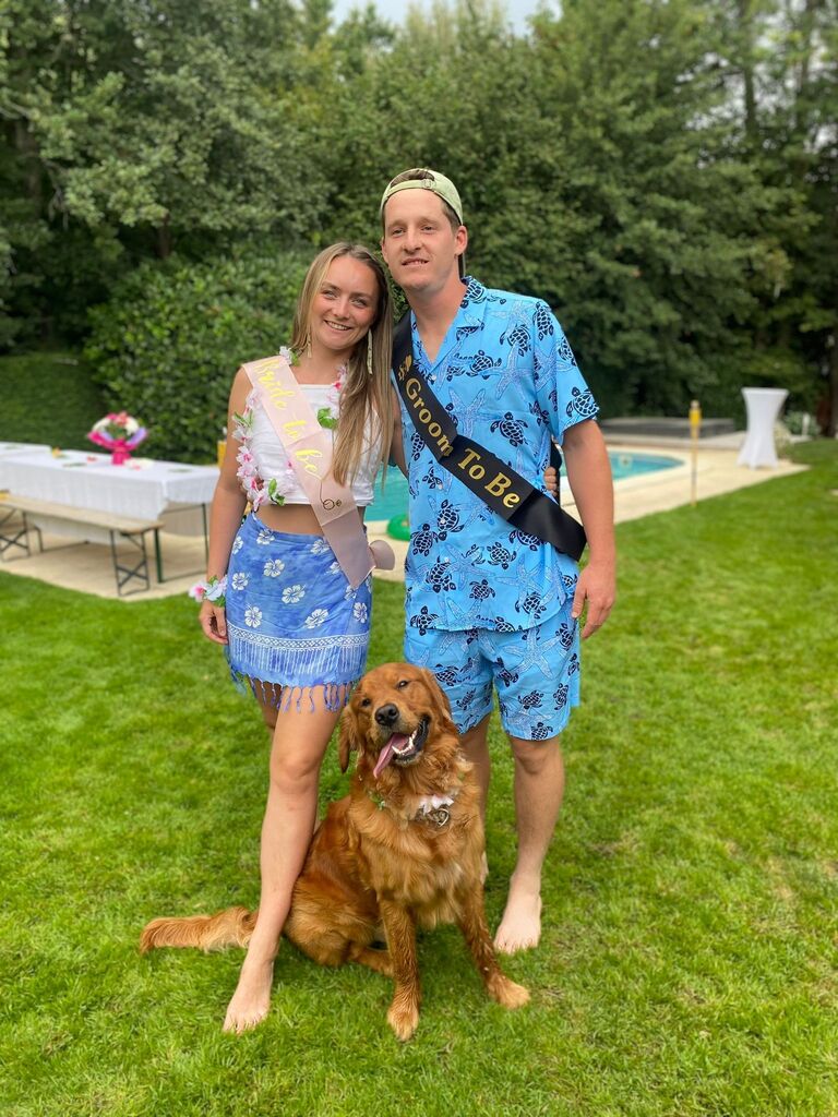 Switzerland Surprise Engagement Party!