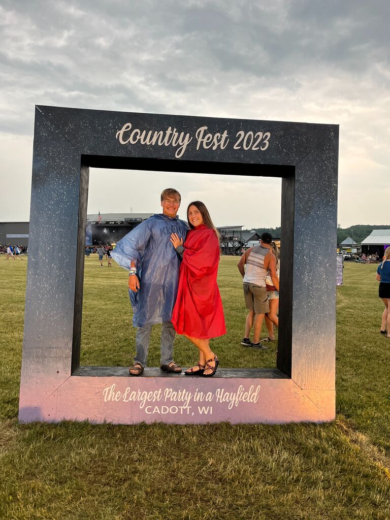 Camping at Country Fest!