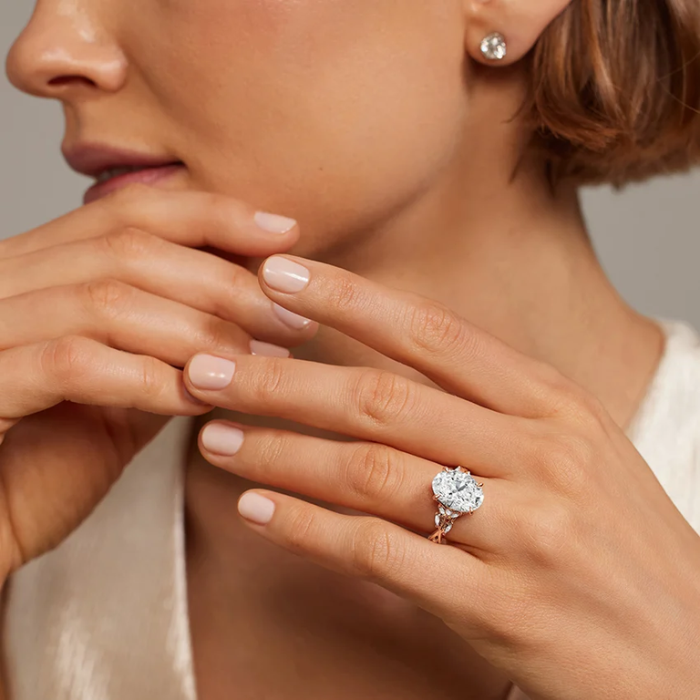 Brilliant Earth engagement ring