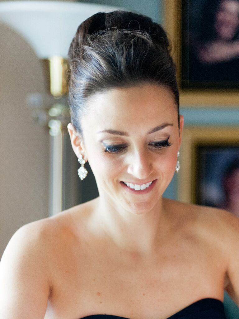 15 Best Wedding Hairstyles for a Strapless Dress