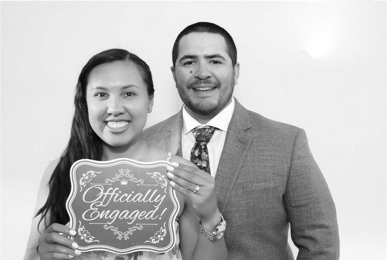 She said YES!