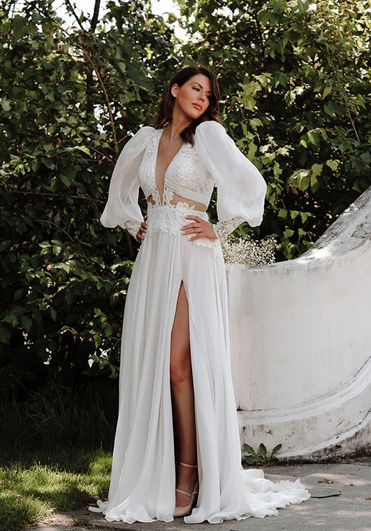 All Who Wander GREER Wedding Dress | The Knot
