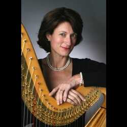 Susan Knapp Thomas, Harpist, profile image