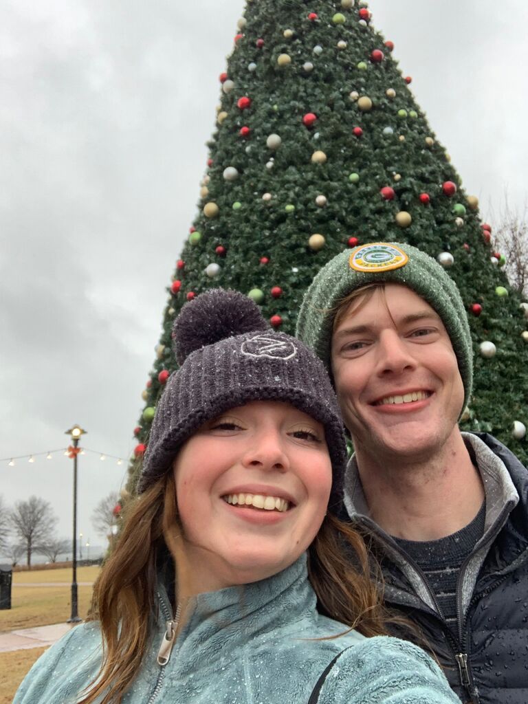Connor showed Chloe around Norfolk and proved that it still does get cold in the south