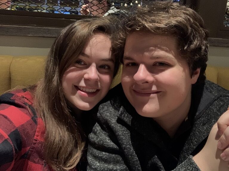While Michael was in Dallas, TX for a Co-op Job, Marisol flew out to enjoy the Valentine's weekend together!
