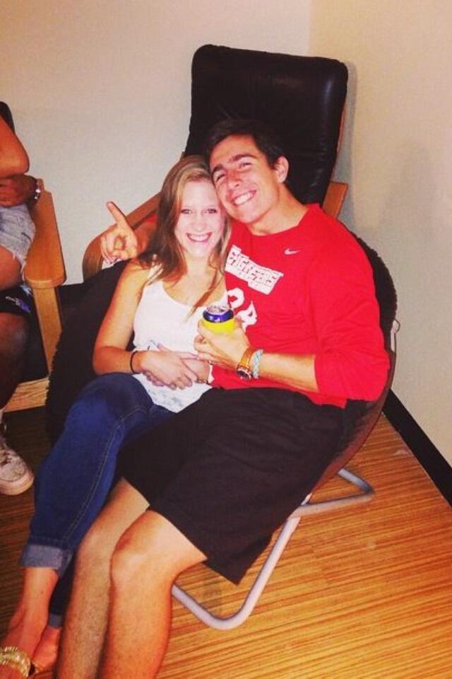 First picture together! 
Freshman year at RPI