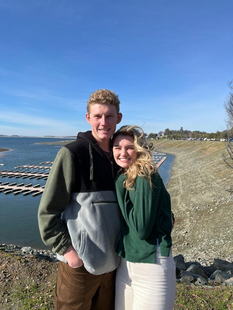 They exchanged the first "I love you" while Madi was visiting Mitchell's hometown. 