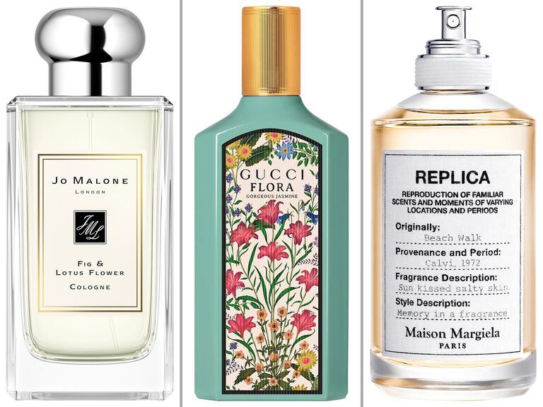 Top perfume picks for your wedding day