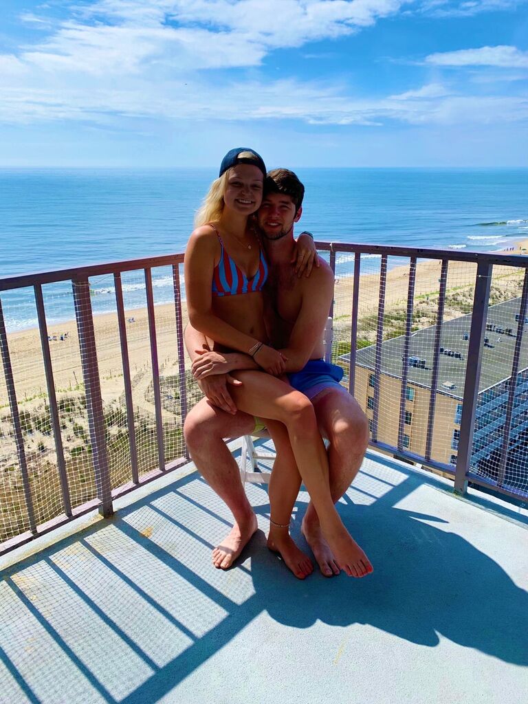 When we first said "I love you"!

Ocean City, Maryland