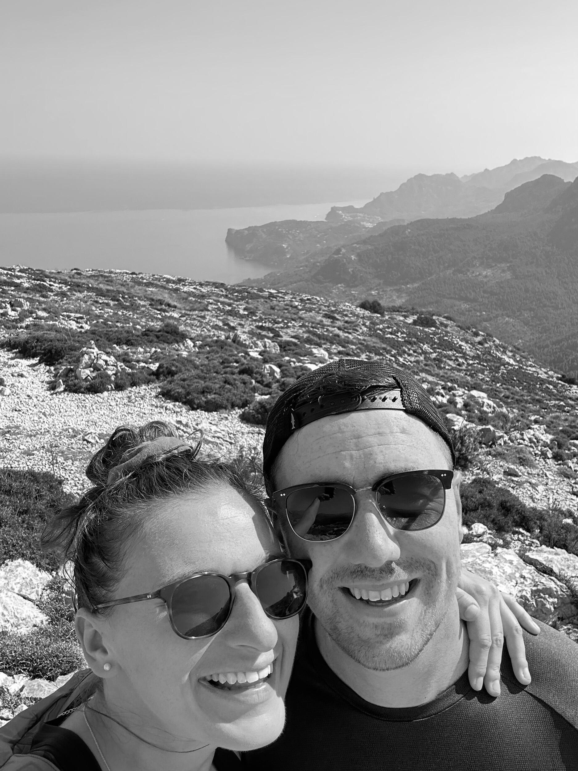 Hiking is Georgia's idea of a relaxing vacay-Mallorca 