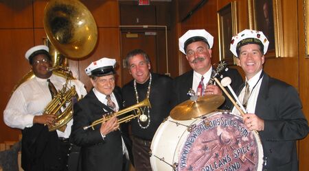 Lagniappe Brass Band  New Orleans's premier wedding brass band