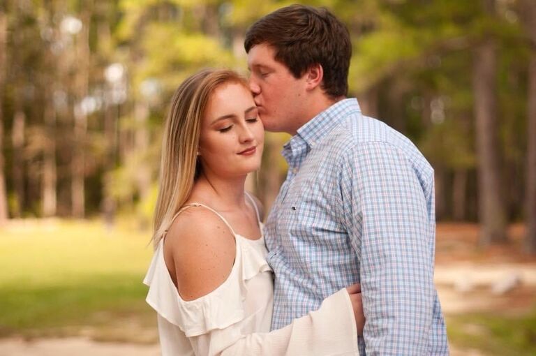 My cousin Haley took our first set of professional photos together 