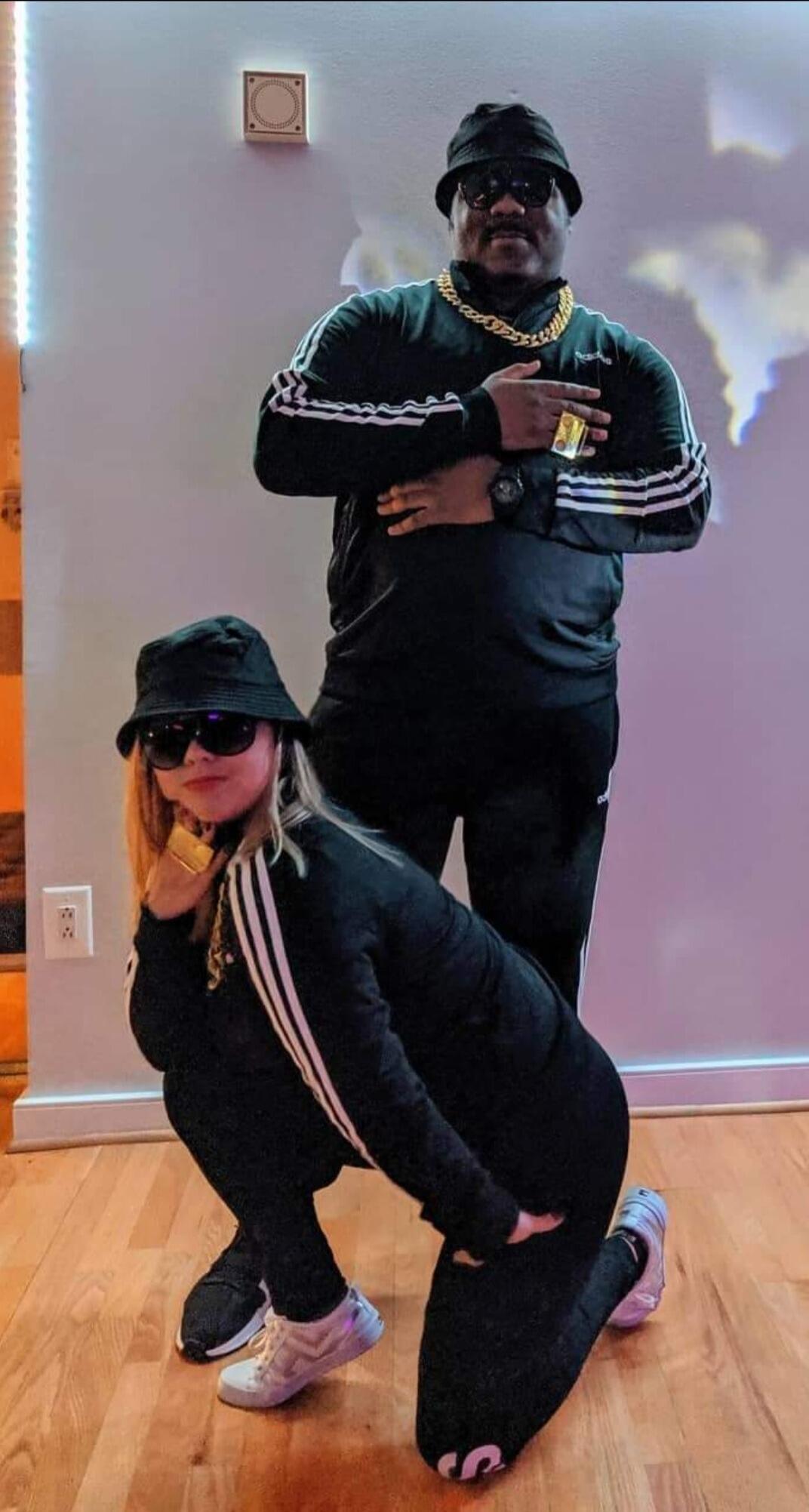 Halloween Party : Run DMC