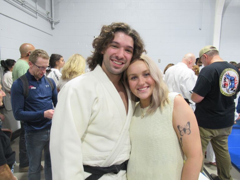 Judo--DUH!