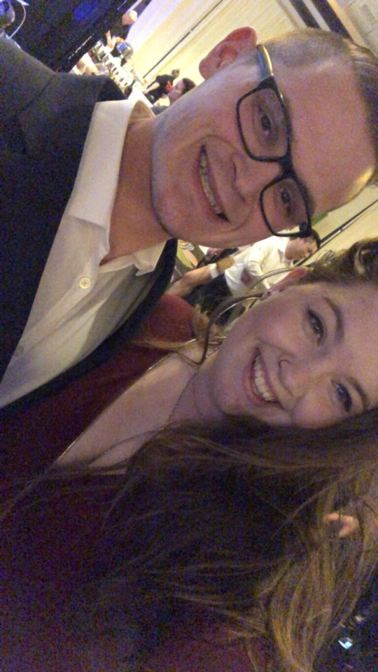Our paths had crossed once again beginning of January very briefly, but our love for each other had never died. February 27, 2020 at the Nevada Diabetes Associations Annual Winter Wonderland, we knew that we were meant to be together again.