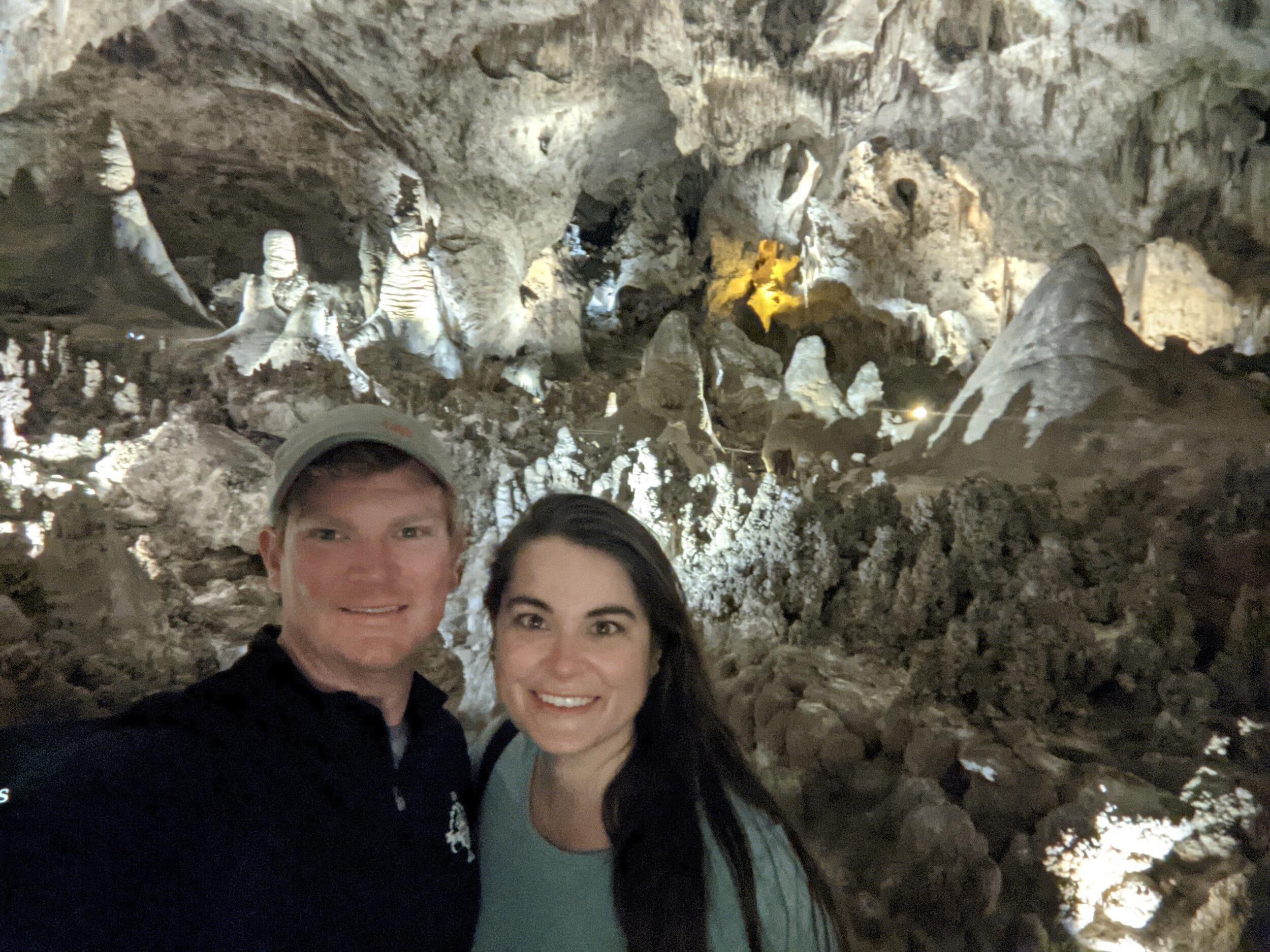 Spelunking in Carlsbad Caverns
