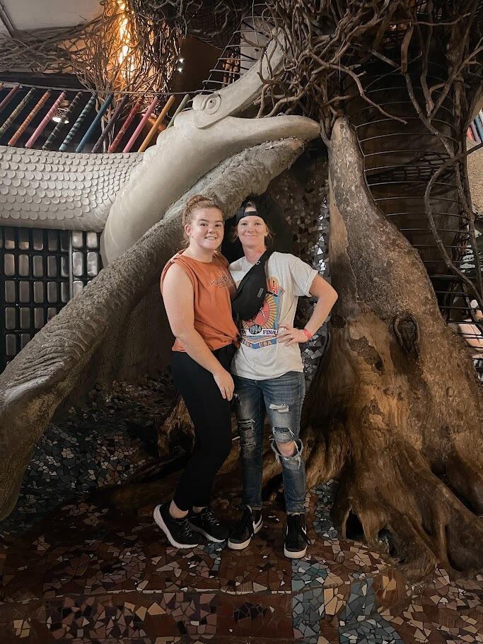 Back to St. Louis! We celebrated our 2nd anniversary at the City Museum (would highly recommend - bring knee pads though!) and the St. Louis Zoo!