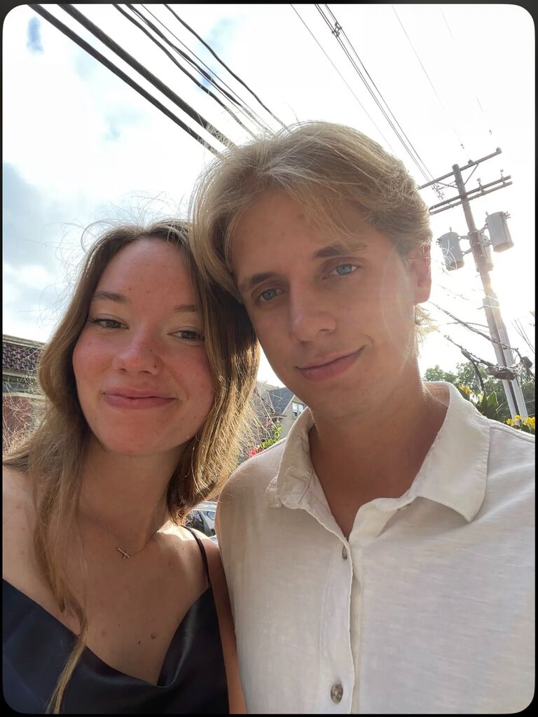 Matthew and Erica celebrated Erica's (belated) birthday in Columbus