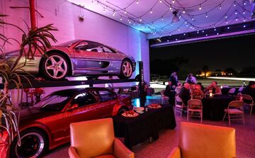 Pilots Lounge Event Hanger - Private Room - Scottsdale, AZ - Hero Main