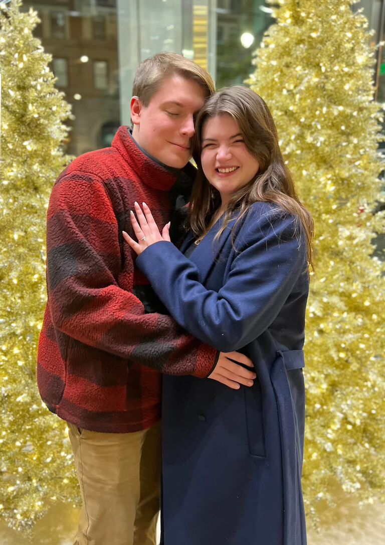 Got engaged on my birthday! 💍(Shout out to the homies, you know who you are)