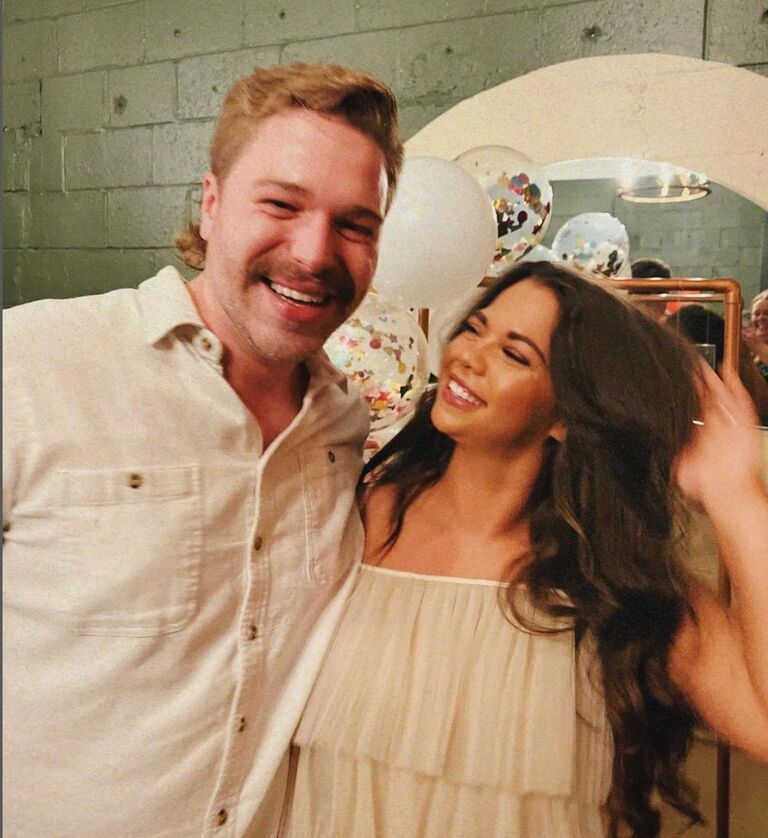 Celebrated their engagement with their closest friends and family