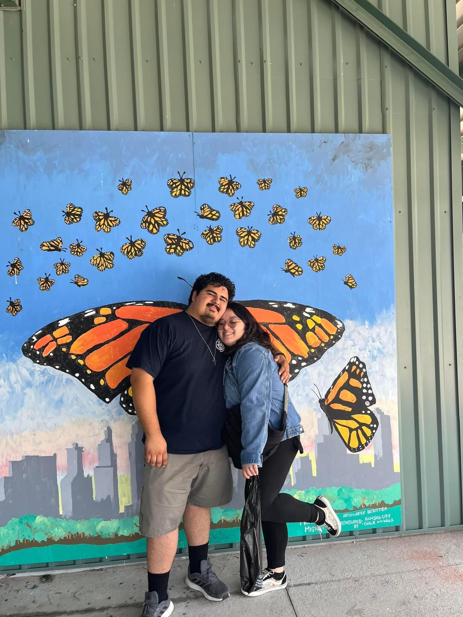 This year for the couple led to a lot of changes within themselves and involving their future, affirming their connection even more.
/
Este año, la pareja experimentó muchos cambios, tanto en su vida personal como en su futuro, lo que fortaleció aún más su conexión.