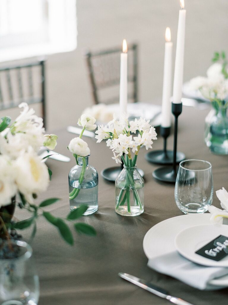33 Minimalist Wedding Decor Ideas to Keep Things Simple