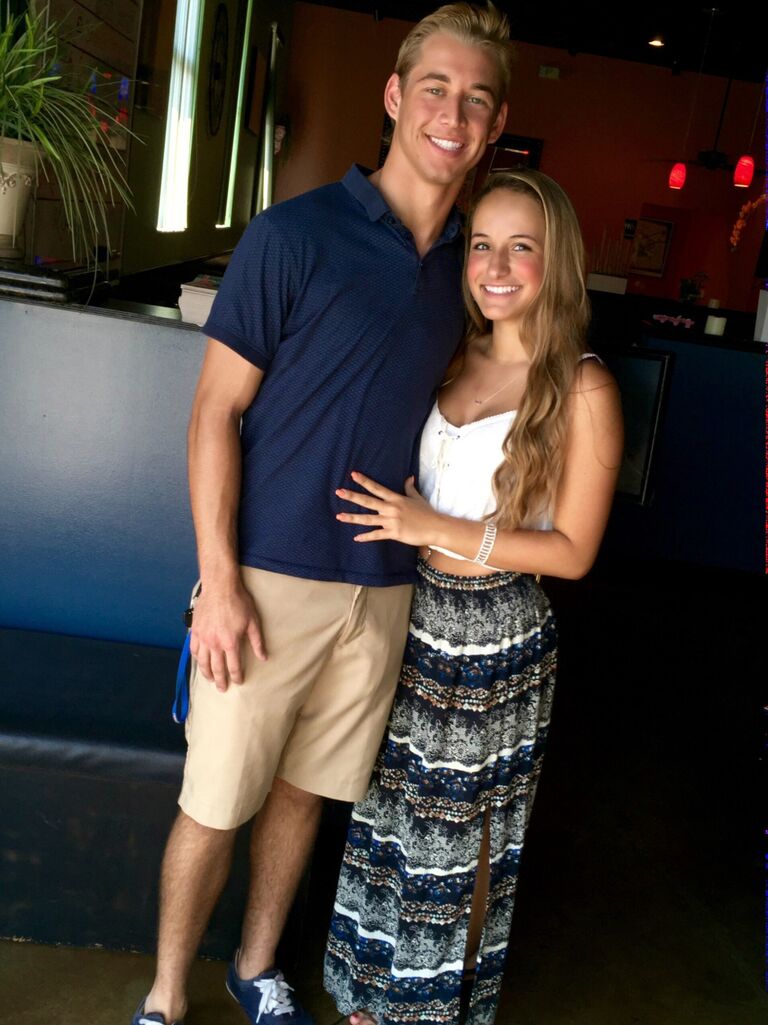 THE DAY JORDAN + CARLY MET ON A BLIND DATE  (special shout out to Jacob Teter)