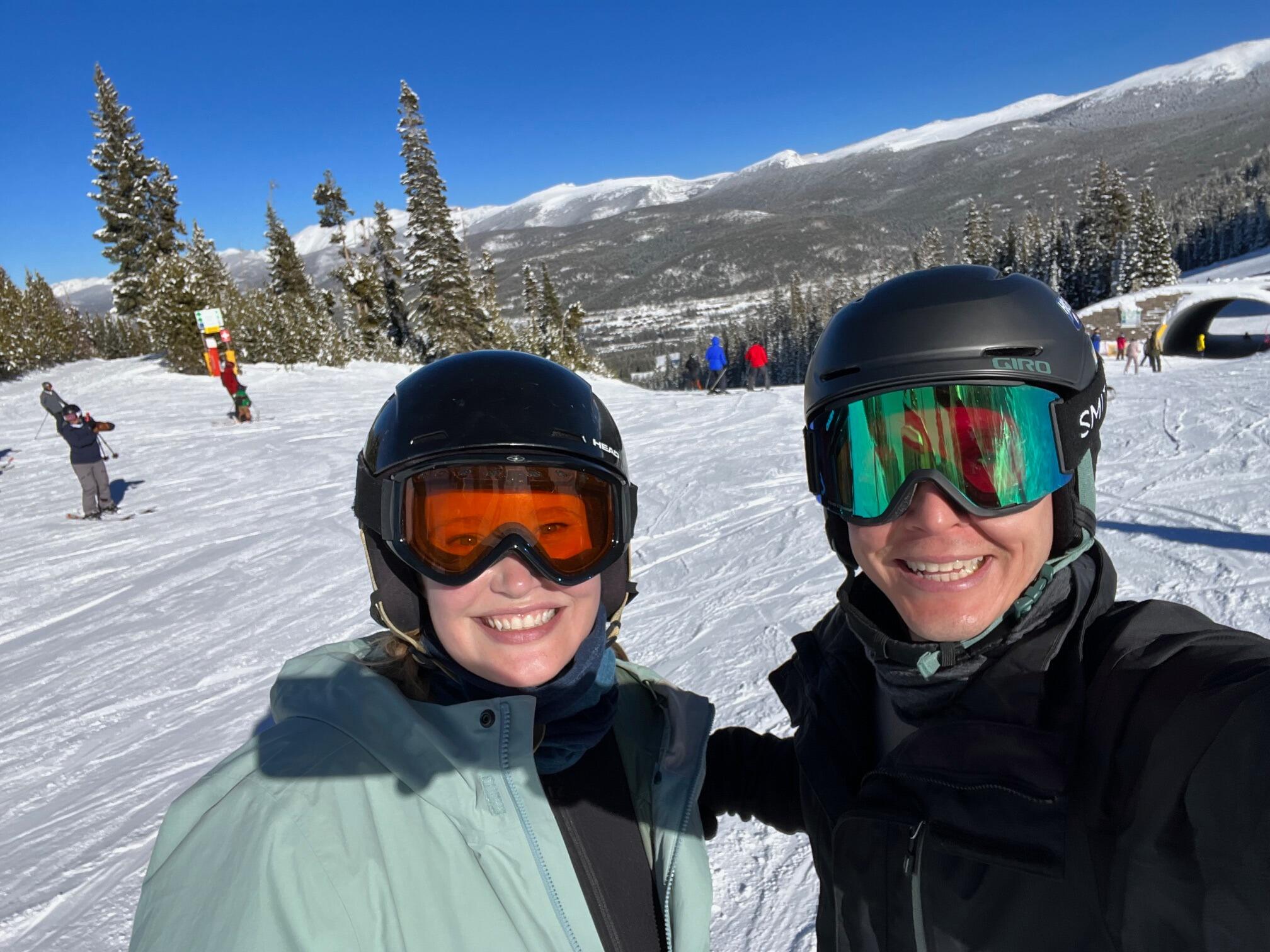 As Hannah's mom said, "You may need to get some snow gear if you're going to keep seeing Jeremy." 