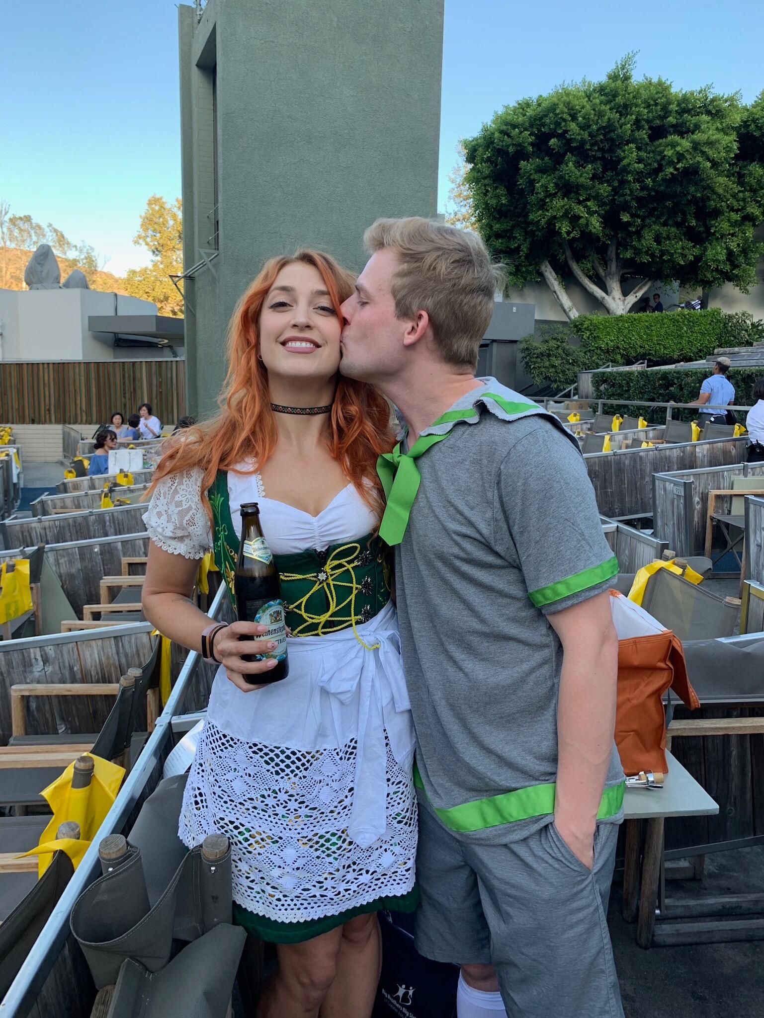 Sound of Music at the Hollywood Bowl! 