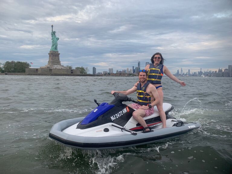 First big adventure together to celebrate Matthew's birthday!