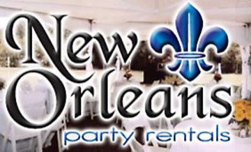 New Orleans Party Rentals - Party Tent Rentals - New Orleans, LA - Hero Main