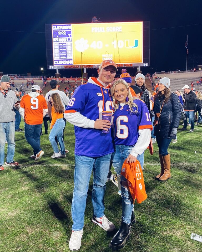 Clemson game!