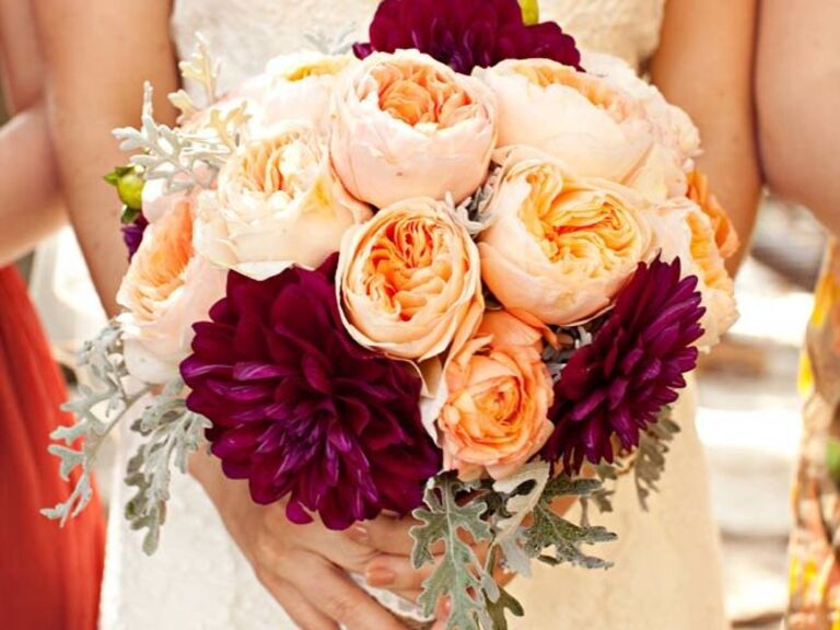 real wedding bouquets