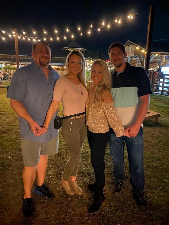 Brent and Lauren's wedding rehearsal dinner. <3