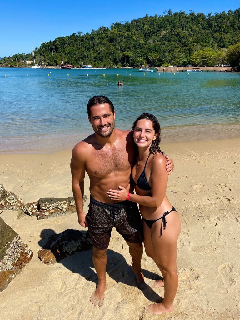 An escape to Ilhas Paradisiacas near Ilha Grande